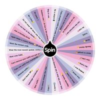 The “Dress to Impress Challenges” spin wheel adds a playful twist to your fashion game! With quirky and fun challenges like “Mean to people,” “One color,” or even “Wear the newest code,” you’ll be putting your creativity to the test. Whether you need to copy outfits, wear the latest updates, or rock a Pinterest-inspired look, this wheel guarantees unexpected outfit combos and hilarious moments. Perfect for a fashion showdown or a fun group challenge—give it a spin and show off your style!