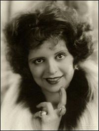 Clara Bow.