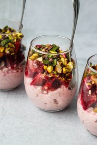 Blood Orange Bircher Muesli (Overnight Oats) | Walder Wellness, Dietitian