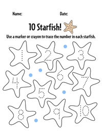 Ocean Theme Preschool Lesson Plan with Free Ocean Printables! ⋆ The Hollydog Blog