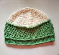 Crochet Sheldon beanie pattern