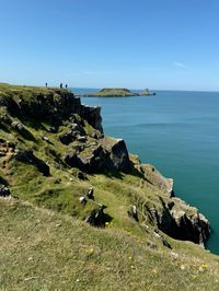 #wales #wormhead #uk #coast #welshcoast #england #vacation #wormsheadcauseway