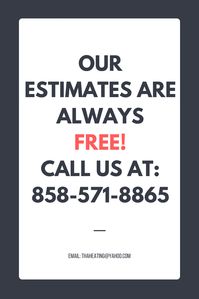 Call for a FREE estimate: 858-571-8865 Feel free to reach out via email: thaheating@yahoo.com #HVAC. #plumbing, HVAC Maintenance #SanDiego