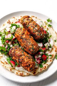 Middle Eastern Tofu Kebabs (Vegan/Gluten-free)