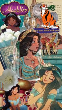 #jasmineandaladdin #jasmine #disney #princess #coquette #aesthetic #wallpaper #wallpaperforyourphone #aestheticwallpaperiphone