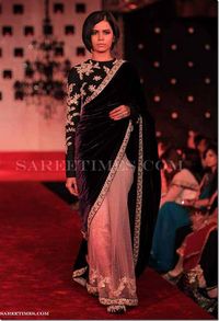 Sabyasachi Mukerjee's Creation--so elegant!