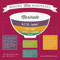 An easy guide on building a delicious wine marinade | MO Wines