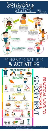 Sensory Diet - Tools to Grow