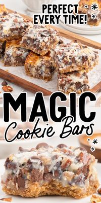 Magic Cookie Bars