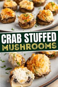 When it comes to appetizers, you can't go wrong with crab stuffed mushrooms! Learn how to make these easy bites, plus, get tips for the very best mushrooms.