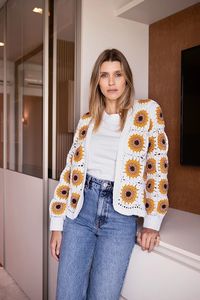 Sunflower Cardigan