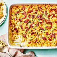 This Bacon Mac and Cheese Recipe Has Half the Fat and Double the Flavor — Southern Living