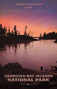 Georgian Bay Islands National Park poster