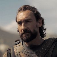 Joseph Mawle as Odyssey in Troy: Fall of a City