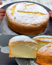 Light and Fluffy Greek Yogurt Cake Recipe - Greenku Recipes