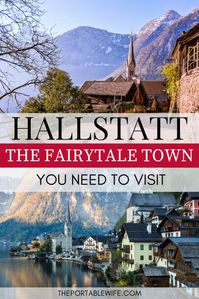 This Salzburg to Hallstatt day trip guide will help you plan the perfect Hallstatt itinerary. With one day in Hallstatt Austria, you can explore the fairytale Europe village and see the famous church, marketplace, skywalk, and more! Plus, this Hallstatt guide includes the best places for Hallstatt Austria photography. Discover why this charming small town in Europe is one of the most beautiful Europe travel destinations! #hallstatt #europetravel #austria