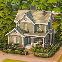 Small home in Willow Creek 🍃 | noCC 🛠️ packs used: Base game 🏷️: @ea @thesims #sccregram #thesims #sims #eacreatornetwork… | Instagram