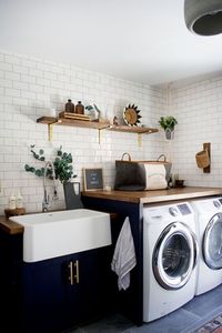 Farmhouse laundry room ideas for small spaces ideas