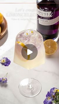 Empress 1908 Gin on Instagram: "LIMONCELLO SPRITZ 🍋 ⇩ Monday’s here and the sun is shining bright! As temperatures rise, why not start the week right with this refreshing Limoncello Spritz by @the.boozy.ginger? 😌
 
Glassware: Seneca Diamond Crystal Wine Glasses by @viskicraft
 
LIMONCELLO SPRITZ 💜
・1 oz Empress 1908 Indigo Gin
・3 oz Prosecco
・1 oz Limoncello
・1 oz Club Soda
・Edible Flowers & Lemon Slice, to garnish
 
METHOD: Build ingredients in an ice-filled glass and top with a float of Empress 1908 Indigo Gin. Garnish with edible flowers and a lemon slice
 
Sip responsibly!
#EmpressGin
#EmpressIndigoGin
#CocktailRecipes
#SummerCocktails
#Spritz"