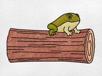 how to draw a log - Google Search