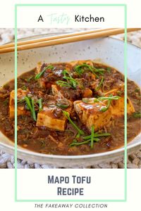 An authentic Chinese recipe, this delicious, spicy dish is the perfect fake away dinner to make at home. Our mapo tofu recipe has that nice mouth numbing kick of heat, that Sichuan peppercorns and Sichuan cuisine is famous for. A great Chinese recipe with tofu, as it soaks up all the amazing flavours of the mapo sauce.