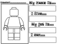 {FREE}  Create Your Own Mini Fig Our class LOVED this activity!!!