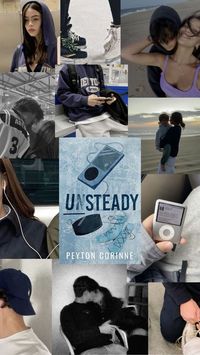 Unsteady by Petrona Corinne #books #art #bookshuffles