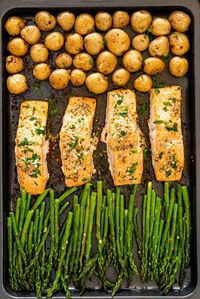 Garlic Butter Salmon