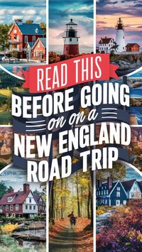 Check out this article if you want to plan the perfect New England road trip. This guide covers everything from must-see stops to insider tips, ensuring you get the most out of your journey. Save this pin for your road trip planning and experience New England like a pro.