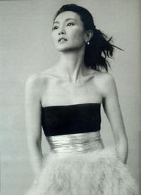 Maggie Cheung, by Paolo Roversi