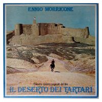 The soundtrack to Il Deserto dei Tartari- Morricone, 1976