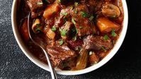 Sure, you could labor over beef burgundy stew for hours like most recipes call for. Or you could make this hands-off Instant Pot™ version that’s ready with less time and less effort. Both techniques result in dinner that’s beyond delicious. We’ll leave it up to you on how to get there.