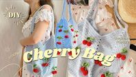 HOW TO CROCHET: 🍒 Cherry Bag 🍒 | DIY | Full Tutorial | English Subtitles & Audio | Crochet de Vie 🌼 - YouTube