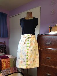 Colette Pattern's Beignet Skirt Tips and Tricks