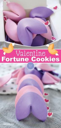 See how to make Valentine fortune cookies for your Valentine's Day celebration with this cute craft idea from Smart School House! This DIY Valentine idea is incredibly creative, simple, and perfect for anyone who loves and celebrates Valentine's Day! These simple fortune cookies are the perfect surprise for your Valentine!