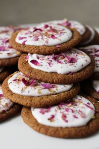 cardamom rose gingersnaps — Cardamom and Tea