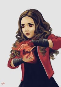 Scarlet Witch, Wanda Maximoff