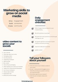 Social media, instagram, marketing, businesses, influencer, tik tok, content ideas, brands