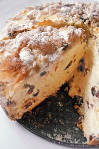 Sweet Cranberry & Orange Irish Soda Bread is a flavorful twist on the classic, this time made with dried cranberries and orange zest.