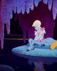 Walt Disney Fantasia Movie Movies Pretty Kawaii Pastel Beautiful Girl Animation Animated Blonde Bows Beautiful Classic Original