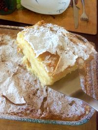 Greek Bougatsa - Custard Phyllo Pastry