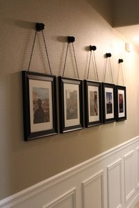 DIY Chained Frames - Frills and Drills