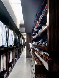 The wardrobe