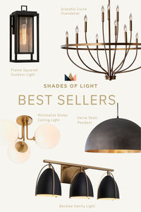 Shop our best-selling light fixtures, home decor, and more.