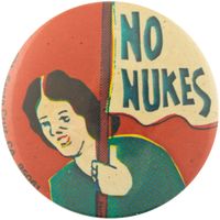 No Nukes | Busy Beaver Button Museum