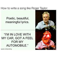 QUEEN MEMES - Roger Taylor #1 - Wattpad