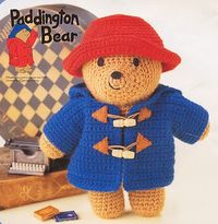 Crochet Doll amigurumi Pattern - Paddington Bear