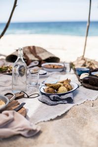 Local Milk | A Beach Picnic