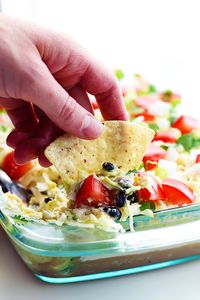 9 Layer Dip - better than a 7 layer  LOL!