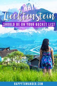 Central Europe's best off-the-beaten path hidden gem: the microstate of Liechtenstein, nestled between Switzerland and Austria.